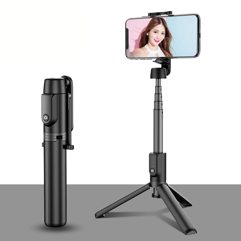 MAGIC SHADOW M12 Portable Extendable Phone Selfie Stick Tripod with Bluetooth Remote Control