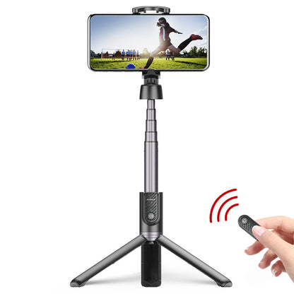 MAGIC SHADOW M12 Portable Extendable Phone Selfie Stick Tripod with Bluetooth Remote Control