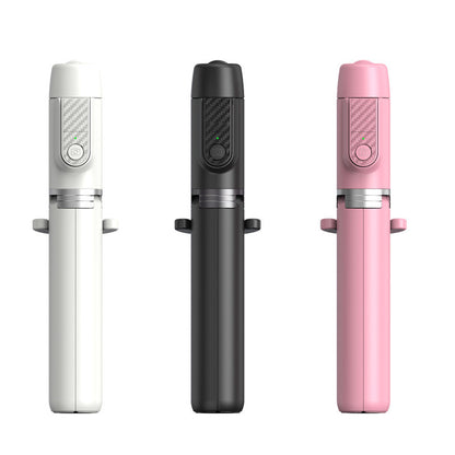 MAGIC SHADOW M12 Portable Extendable Phone Selfie Stick Tripod with Bluetooth Remote Control
