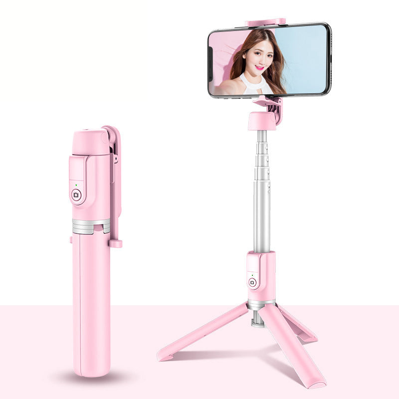MAGIC SHADOW M12 Portable Extendable Phone Selfie Stick Tripod with Bluetooth Remote Control
