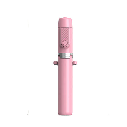 MAGIC SHADOW M12 Portable Extendable Phone Selfie Stick Tripod with Bluetooth Remote Control