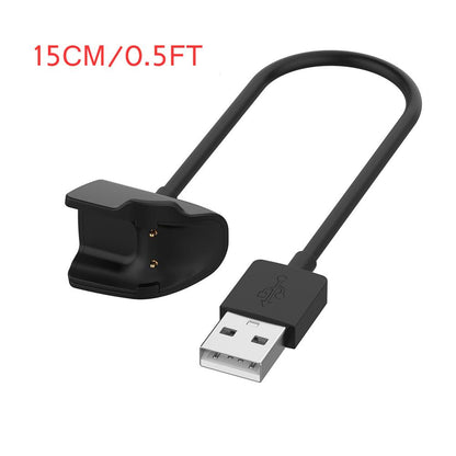 15 CM Portable USB Charging Cable Clip for Samsung Galaxy Fit-e R375