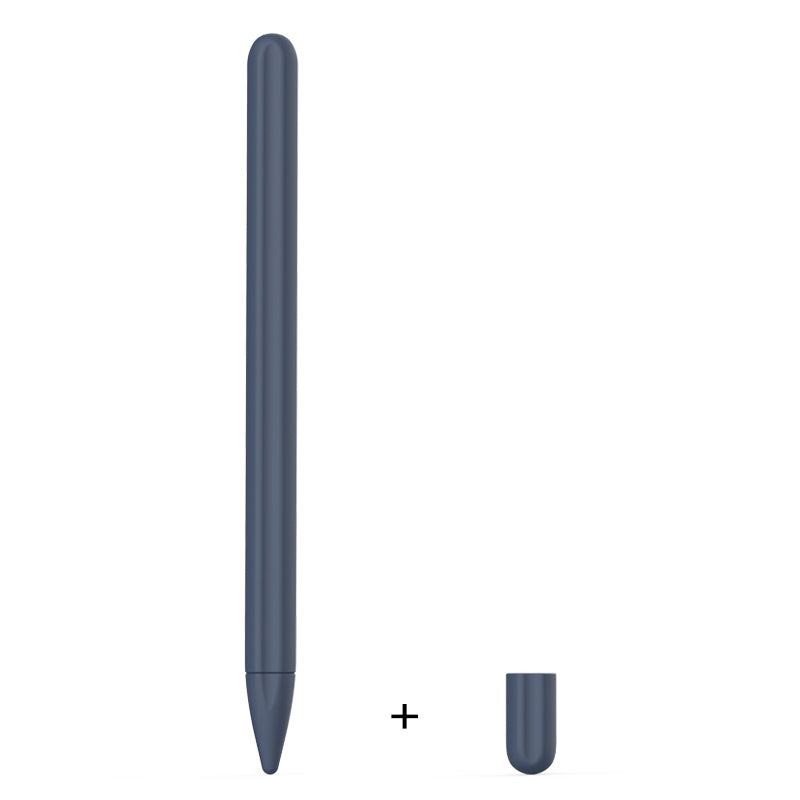Silicone Stylus Pen Cover Protector Case with Cap for Huawei M-Pen lite