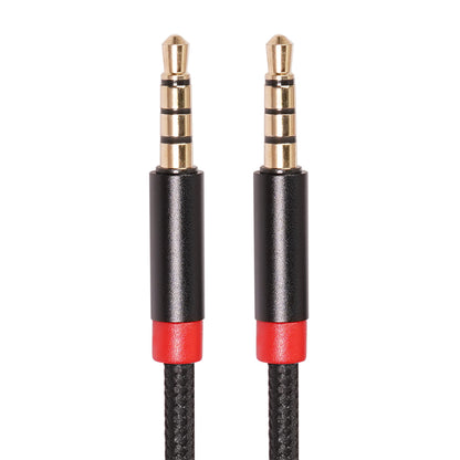 2M 3.5 mm Male to Male 4-Conductor Auxiliary Stereo Aux Cable