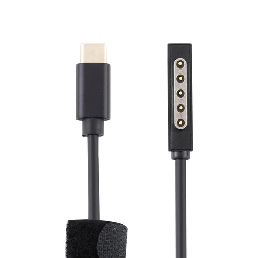 1.5M USB Type C PD 65W Fast Charging Cable for Microsoft Surface Pro 2