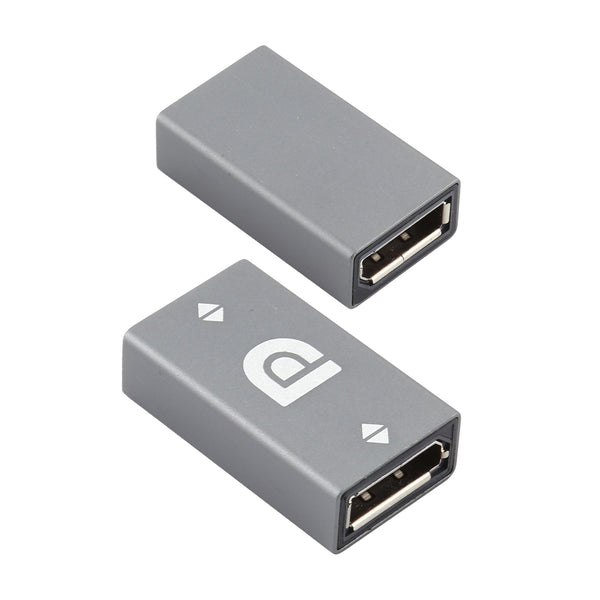 DP to DP DisplayPort Female to Female Adapter Connector Coupler Extender Tool