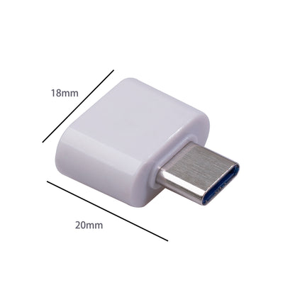 1344T Type C OTG USB 3.1 to USB 2.0 Adapter Connector High Speed Cell Phone Converter for Samsung Hauwei