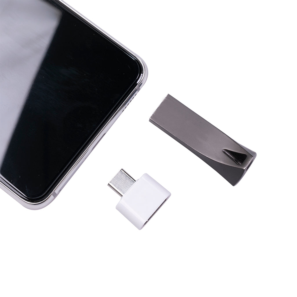 1344T Type C OTG USB 3.1 to USB 2.0 Adapter Connector High Speed Cell Phone Converter for Samsung Hauwei