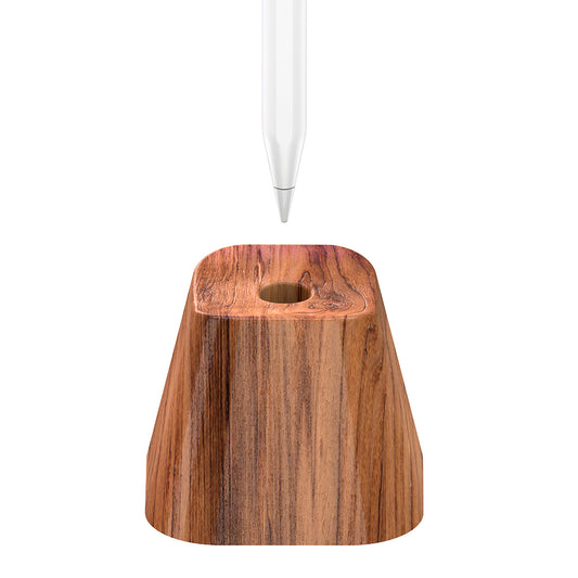 Wooden Pen Holder Storage Box for Apple Pencil (1st and 2nd Generation)