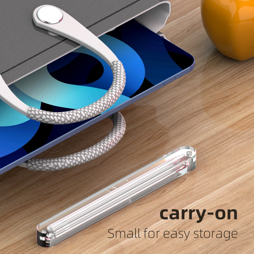 Magnetic Pencil Holder Case Stylus Storage Box for Apple Pencil (1st and 2nd Generation)