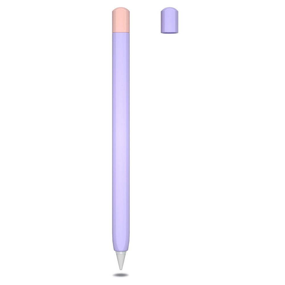 For Huawei M-Pencil 2nd Generation Stylus Liquid Silicone Sleeve Cover Soft Smooth Grip Anti-Slip Protective Skin Case with Pen Cap