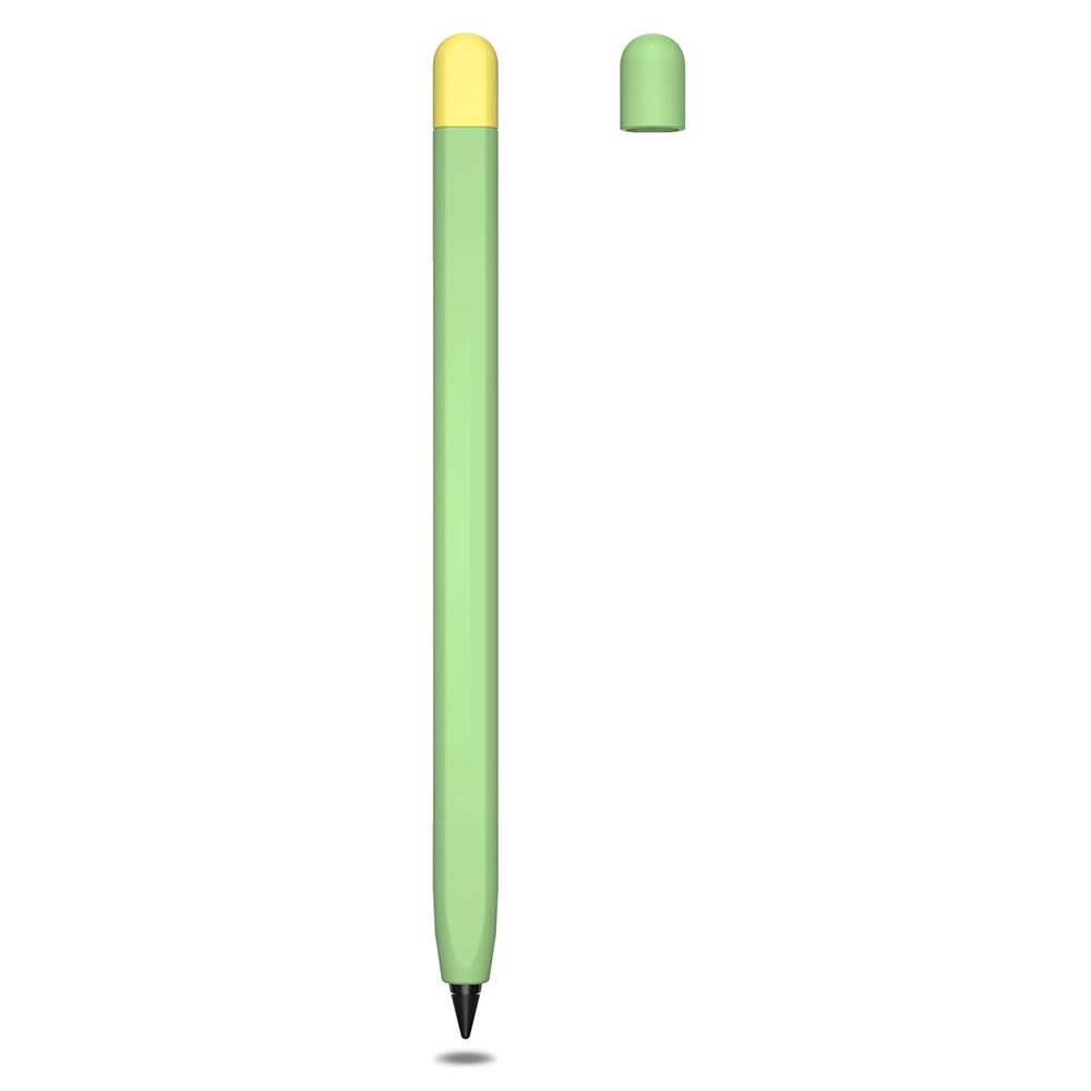 For Honor Magic-Pencil 2 Soft Liquid Silicone Sleeve Cover Pen Holder Protective Skin Case Non-Slip Smooth Grip Accessories with Pen Cap
