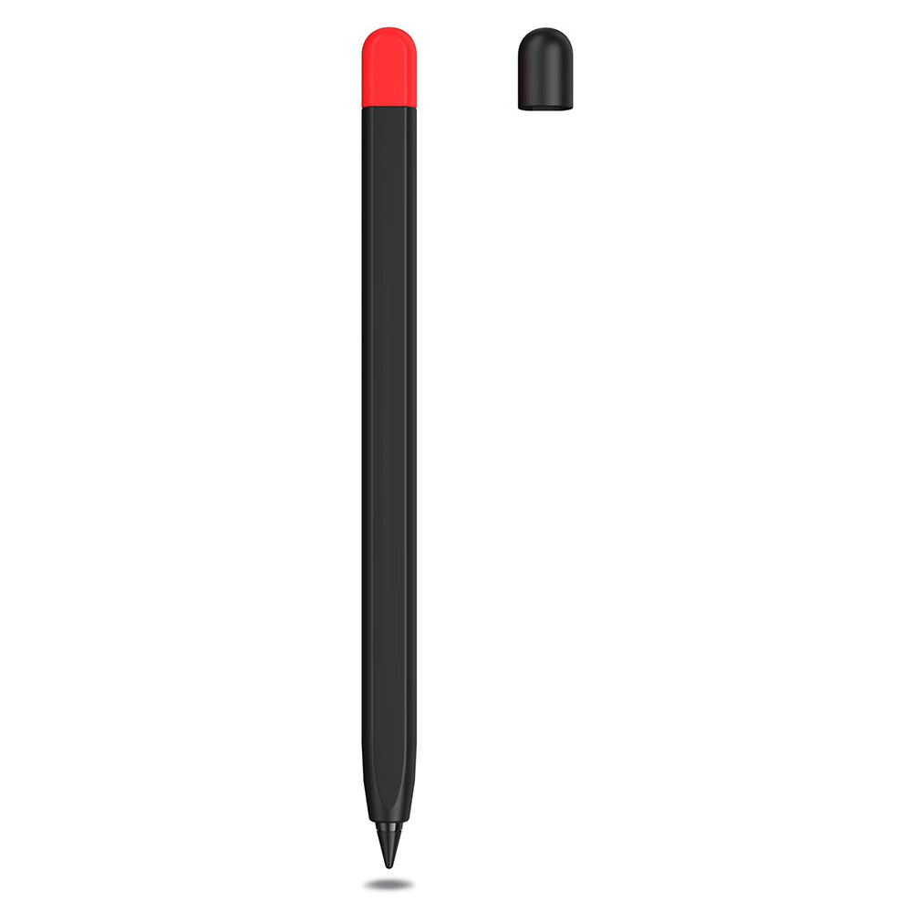 For Honor Magic-Pencil 2 Soft Liquid Silicone Sleeve Cover Pen Holder Protective Skin Case Non-Slip Smooth Grip Accessories with Pen Cap