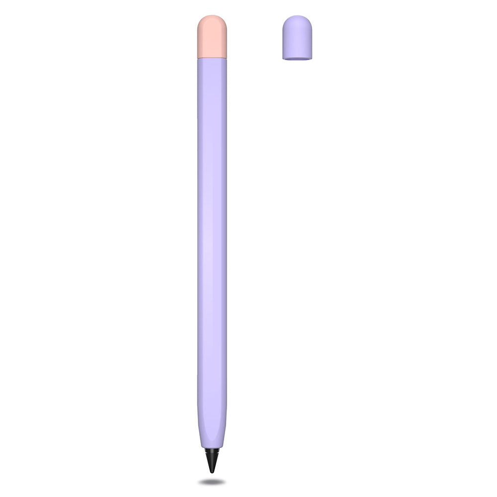 For Honor Magic-Pencil 2 Soft Liquid Silicone Sleeve Cover Pen Holder Protective Skin Case Non-Slip Smooth Grip Accessories with Pen Cap