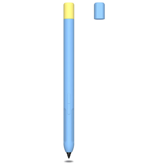 For Xiaomi Inspired Stylus Anti-Slip Case Liquid Silicone Holder Sleeve Skin Cover with Pen Cap