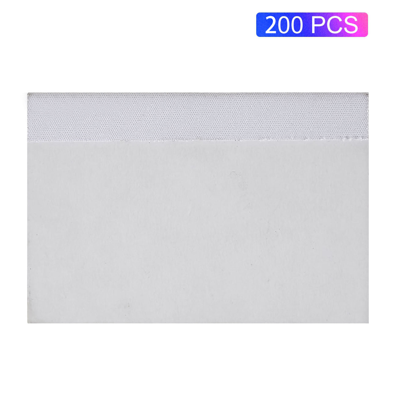 200Pcs Screen Protector Removing Air Bubble Scraper Card Bubble Remover Paper Board