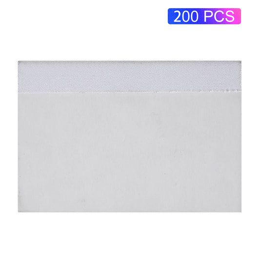 200Pcs Screen Protector Removing Air Bubble Scraper Card Bubble Remover Paper Board