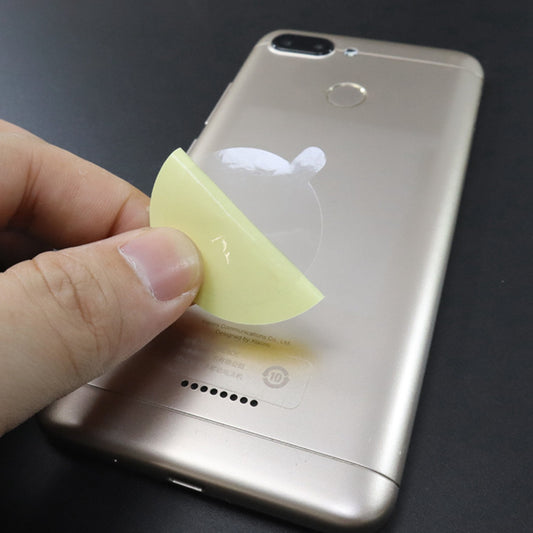 100Pcs/Pack Transparent Adhesive Replacement PVC Sticker Pad Film for Mount Magnetic Plate