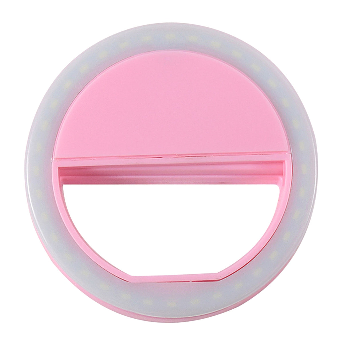 36 LEDs Ring Shape Selfie Light with 3 Adjustable Brightness Phone Lens Selfie Lamp Ring for iPhone Samsung Sony