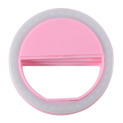 36 LEDs Ring Shape Selfie Light with 3 Adjustable Brightness Phone Lens Selfie Lamp Ring for iPhone Samsung Sony