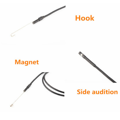 2m Tough Cable AN97 Waterproof Micro USB Endoscope Snake Tube Inspection Camera for Android Phone with OTG