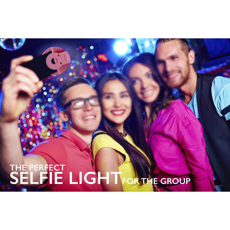 Universal Portable Clip-On 36 LED Dimmable Selfie Light Fill-in Light Pocket Spotlight