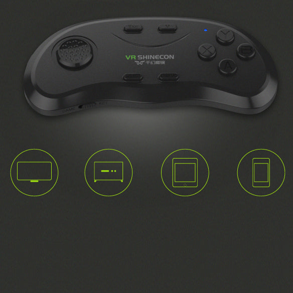 VR SHINECON Bluetooth Remote Control Game Handle Wireless Shutter