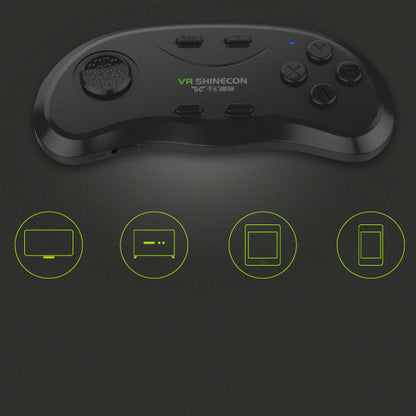 VR SHINECON Bluetooth Remote Control Game Handle Wireless Shutter