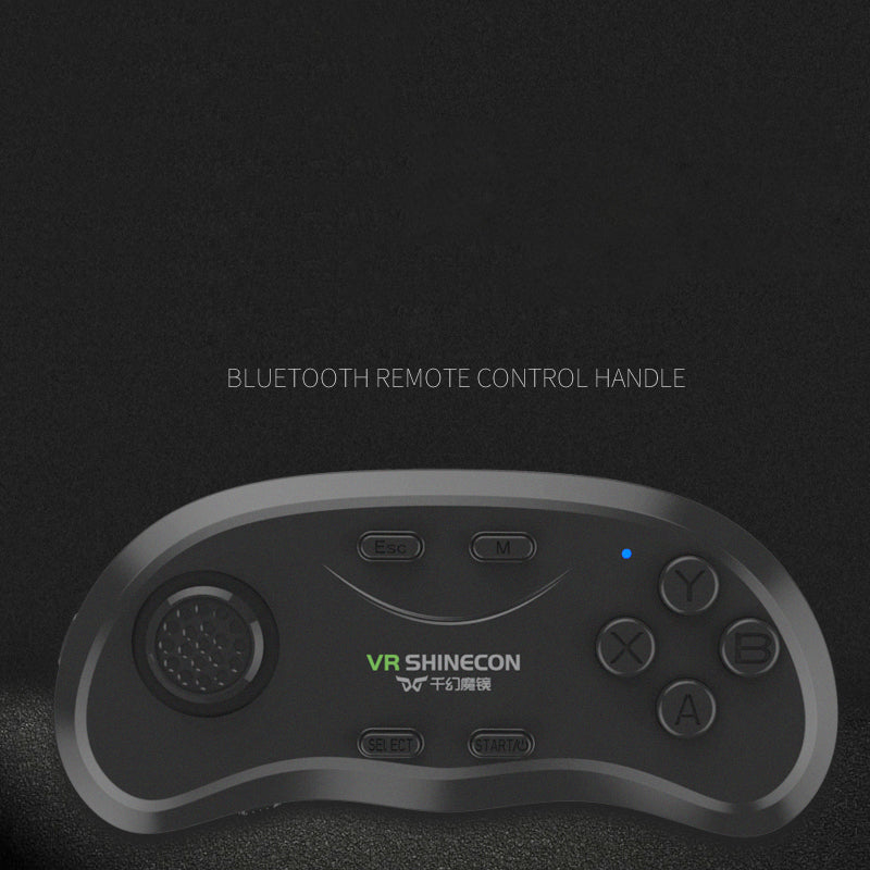VR SHINECON Bluetooth Remote Control Game Handle Wireless Shutter