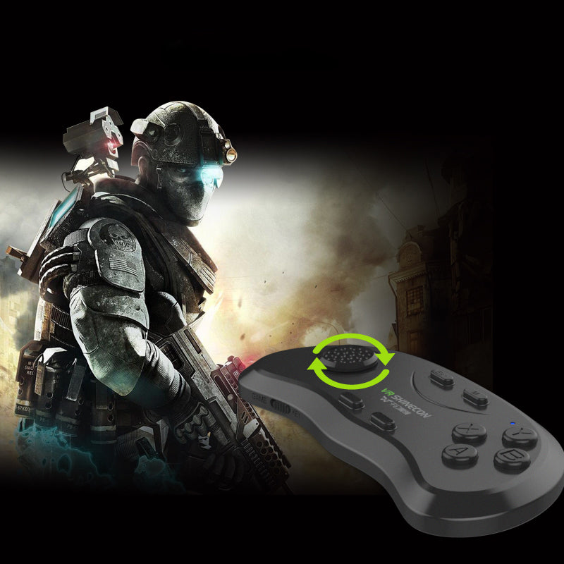 VR SHINECON Bluetooth Remote Control Game Handle Wireless Shutter