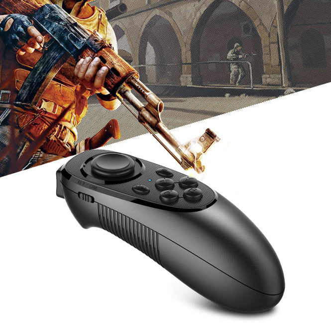 MOCUTE-052 Multi-function Bluetooth VR Remote Controller Gamepad Support iOS Android Windows