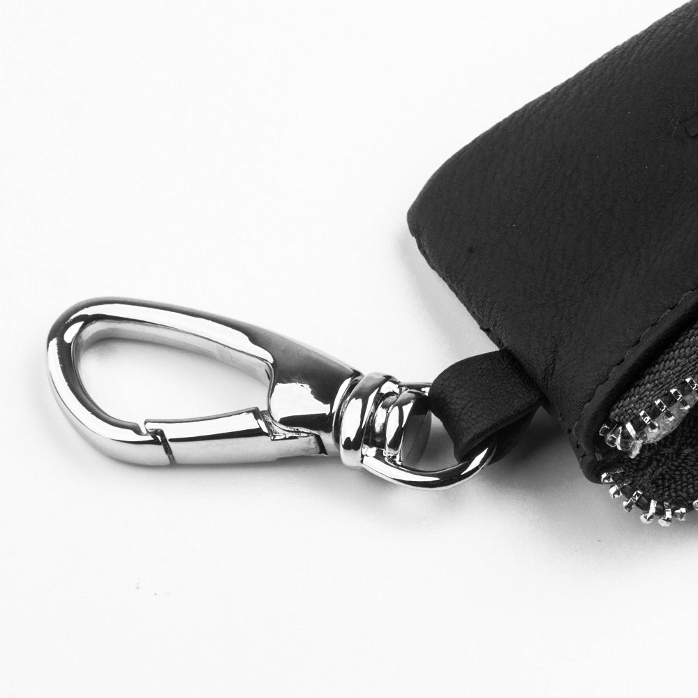 QIALINO Cowhide Leather for Apple Airpods Earphone Storage Bag