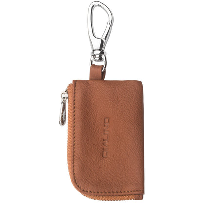QIALINO Cowhide Leather for Apple Airpods Earphone Storage Bag