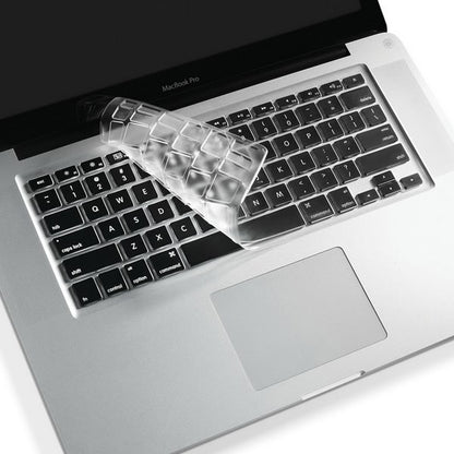 ENKAY HAT PRINCE Transparent Soft TPU Keyboard Cover Skin for MacBook Pro/MacBook/MacBook Air 13.3 inches