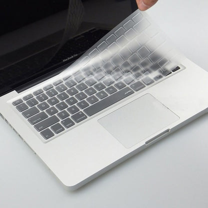 ENKAY HAT PRINCE Transparent Soft TPU Keyboard Cover Skin for MacBook Pro/MacBook/MacBook Air 13.3 inches