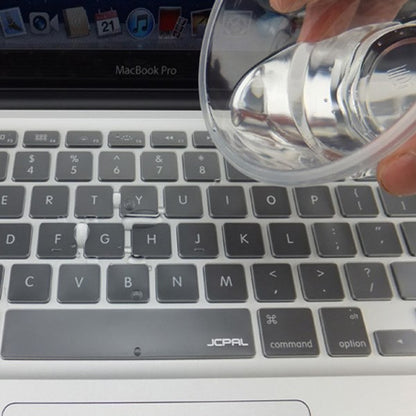ENKAY HAT PRINCE Transparent Soft TPU Keyboard Cover Skin for MacBook Pro/MacBook/MacBook Air 13.3 inches