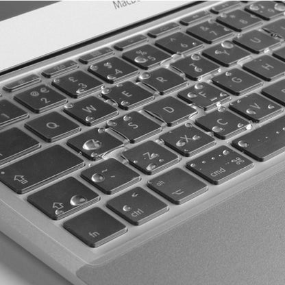 ENKAY HAT PRINCE Transparent Soft TPU Keyboard Cover Skin for MacBook Pro/MacBook/MacBook Air 13.3 inches