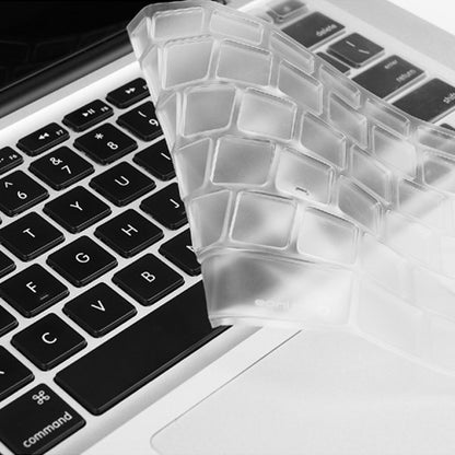 ENKAY HAT PRINCE Transparent Soft TPU Keyboard Cover Skin for MacBook Pro/MacBook/MacBook Air 13.3 inches