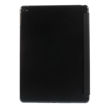 For iPad 9.7-inch (2018)/9.7-inch (2017)/Air 2/Air Tri-fold Stand Leather Cell Phone Casing