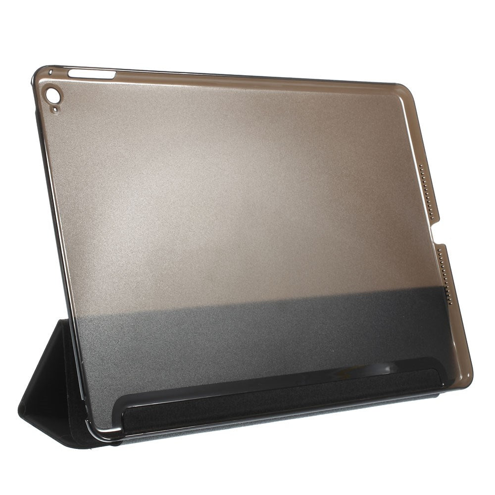 For iPad 9.7-inch (2018)/9.7-inch (2017)/Air 2/Air Tri-fold Stand Leather Cell Phone Casing