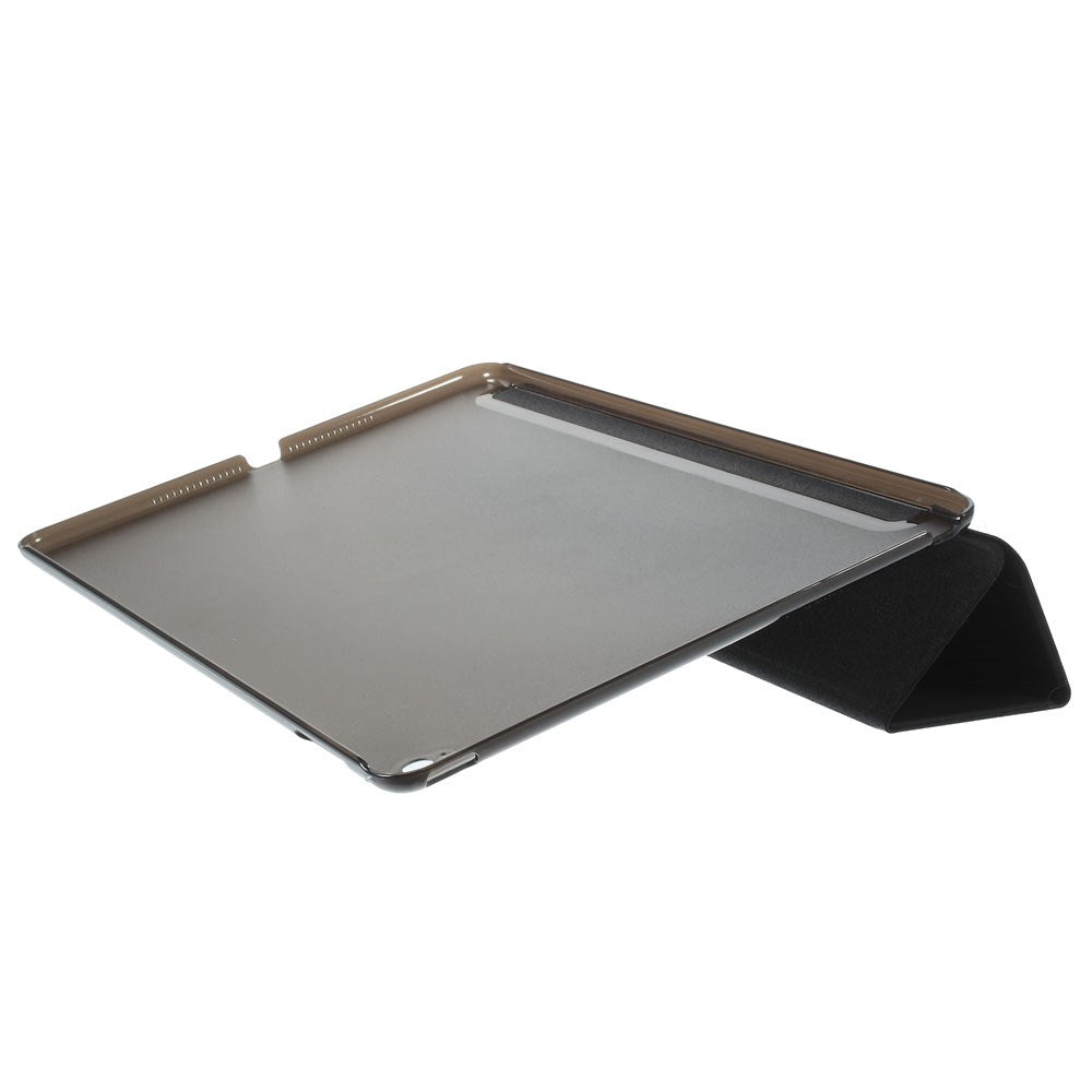 For iPad 9.7-inch (2018)/9.7-inch (2017)/Air 2/Air Tri-fold Stand Leather Cell Phone Casing