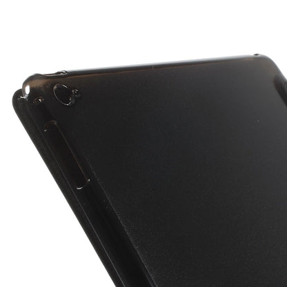 For iPad 9.7-inch (2018)/9.7-inch (2017)/Air 2/Air Tri-fold Stand Leather Cell Phone Casing