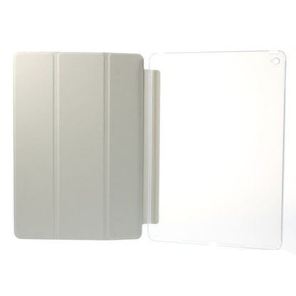 For iPad 9.7-inch (2018)/9.7-inch (2017)/Air 2/Air Tri-fold Stand Leather Cell Phone Casing