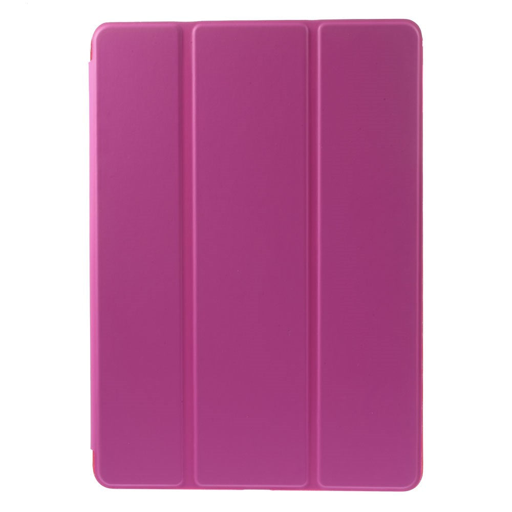 For iPad 9.7-inch (2018)/9.7-inch (2017)/Air 2/Air Tri-fold Stand Leather Cell Phone Casing