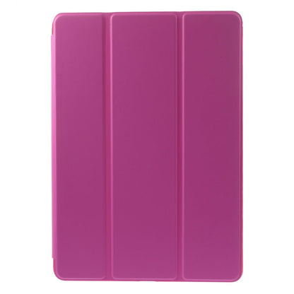 For iPad 9.7-inch (2018)/9.7-inch (2017)/Air 2/Air Tri-fold Stand Leather Cell Phone Casing