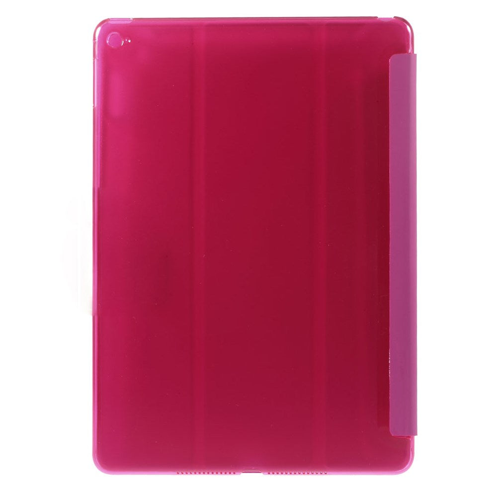 For iPad 9.7-inch (2018)/9.7-inch (2017)/Air 2/Air Tri-fold Stand Leather Cell Phone Casing