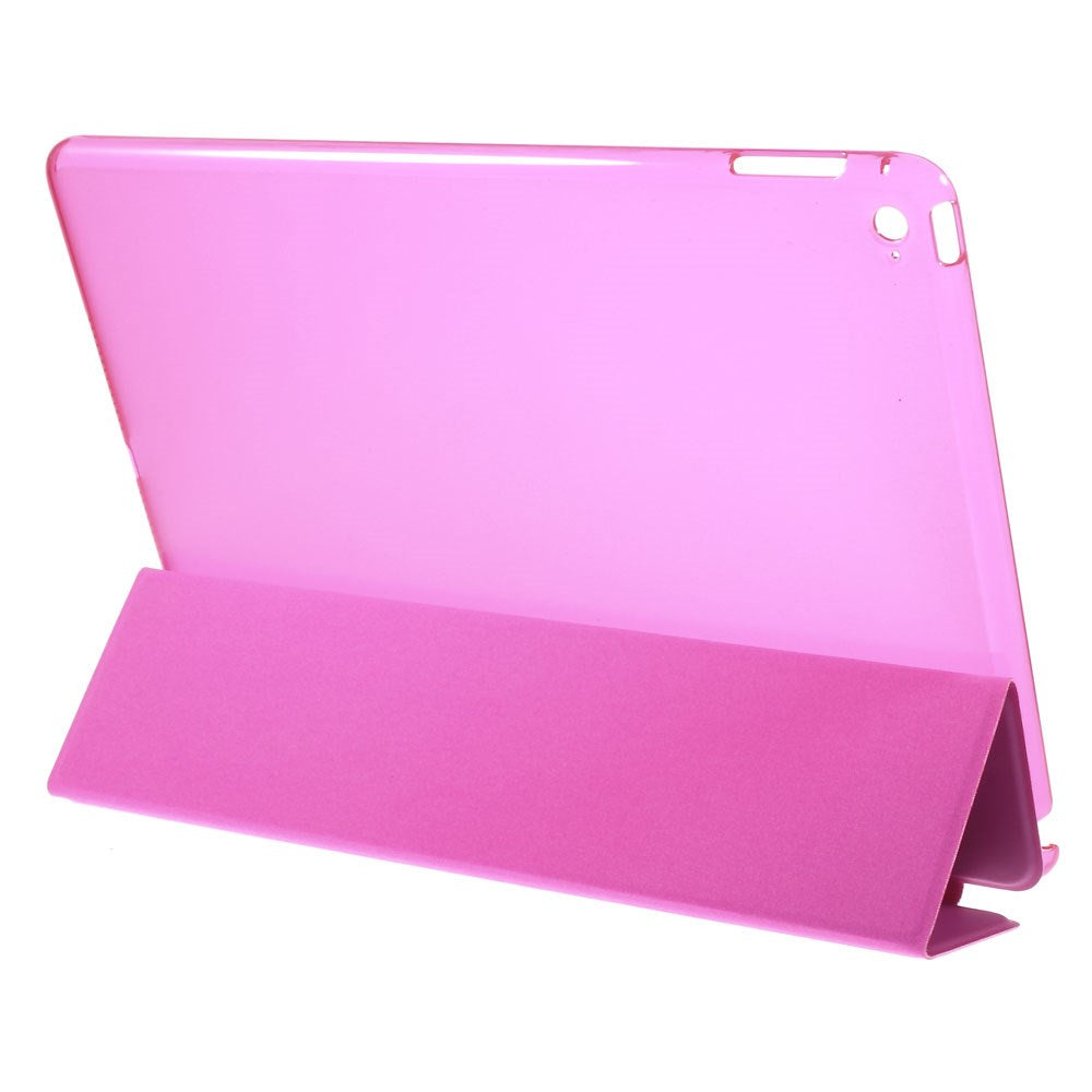 For iPad 9.7-inch (2018)/9.7-inch (2017)/Air 2/Air Tri-fold Stand Leather Cell Phone Casing
