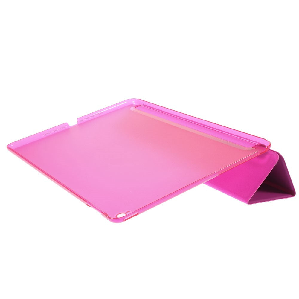 For iPad 9.7-inch (2018)/9.7-inch (2017)/Air 2/Air Tri-fold Stand Leather Cell Phone Casing