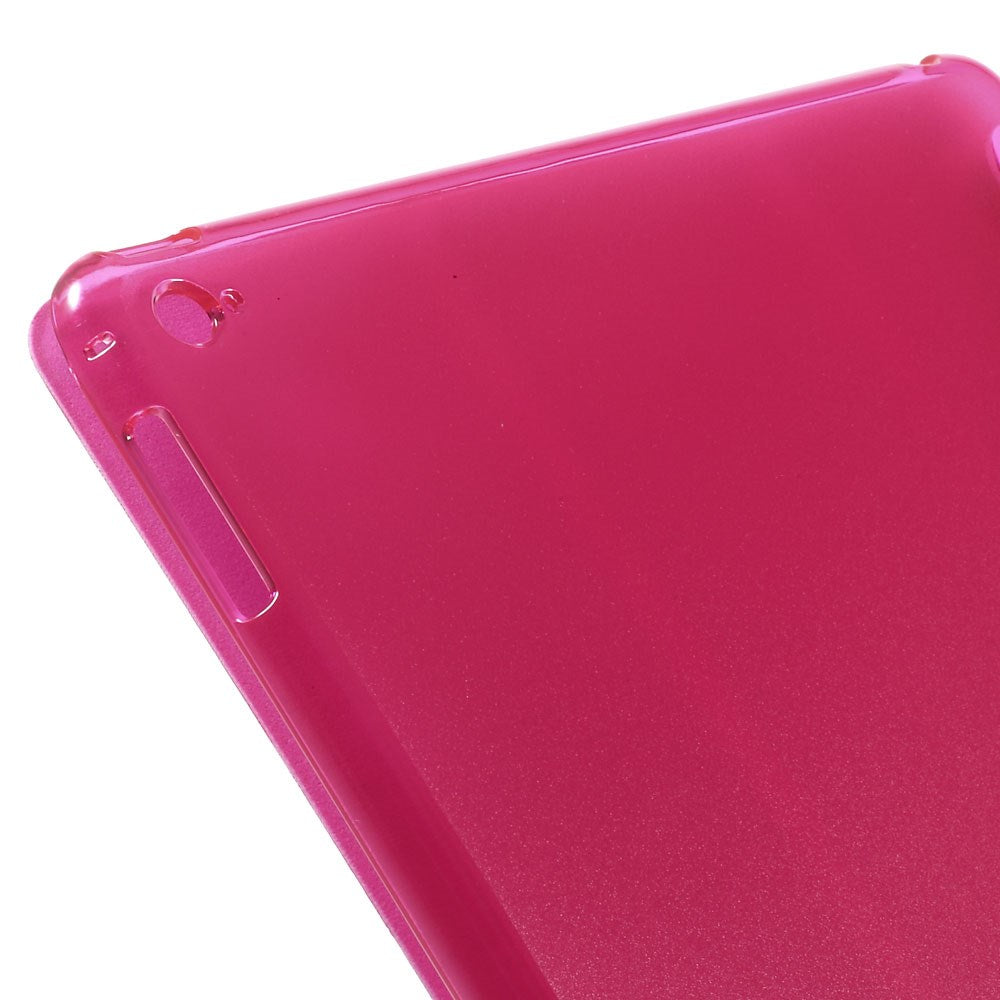 For iPad 9.7-inch (2018)/9.7-inch (2017)/Air 2/Air Tri-fold Stand Leather Cell Phone Casing
