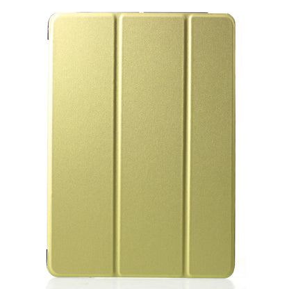For iPad 9.7-inch (2018)/9.7-inch (2017)/Air 2/Air Tri-fold Stand Leather Cell Phone Casing